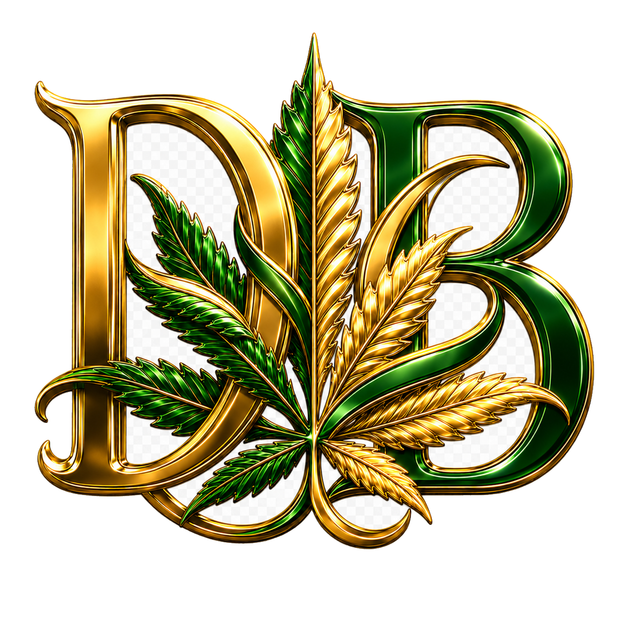 DeliverBud DB monogram